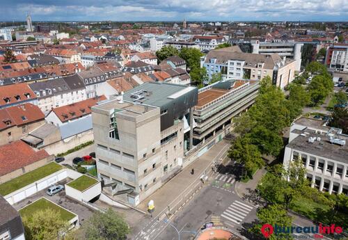 Bureaux à louer dans Immeuble mixte - 3 339 m² - Mulhouse (68)